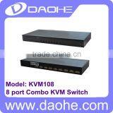 8 Port Combo Console Kvm Switch