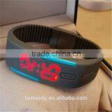 2015 New Product Silicone Bracelet Boy Watch