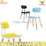 WorkWell High Quality Simple Design Dsw Plastic Chair Dining Chair KW-P28