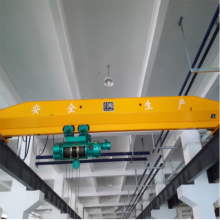 Cabin Control High Quality Single Girder Exproof Electric Overhead Traveling Crane thumbnail-4
