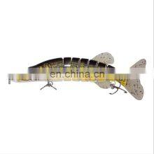 4 Colors 20cm 70g Hot Sale Cheap Hard Plastic Multi-Joint Minnow for Freshwater Saltwater thumbnail-4