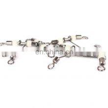 Wholesale Luminous Rolling Stainless Steel Joint Swivel Fishing thumbnail-3