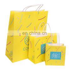 Custom Print Shopping Paper Bags With Your Own Logo
