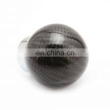Real Carbon Fiber Gear Shift Knob , Manual Transmission Universal Shift Knob Type C thumbnail-2