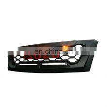 GELING REPLACEMENT GRILL WITH LED LIGHTS Black Completely Furnished Front Grille For ISUZU DMAX'2019 thumbnail-3