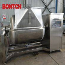 Industrial Vacuum Cooking Horizontal Mixer Fruit Jam Making Machine Strawberry Sauce Strawberry Jam Making Machine thumbnail-3