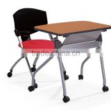 middle school folding student desk and chair HD03A-L