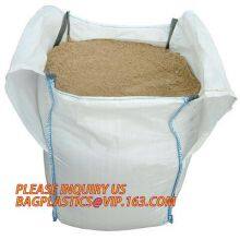 Virgin Polypropylene PP Woven Big Bulk Bag Jumbo Bag FIBC For Packing Sand 1 Ton 1.5 Ton 2 Ton Made In Package thumbnail-2