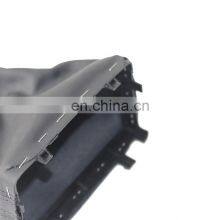 Car New Design Leathre Gear Shift Knob Boot Cover FOR Audi NEW A7 A6 PA STYLE C7 With Low Price AT 4G1713139AG thumbnail-5