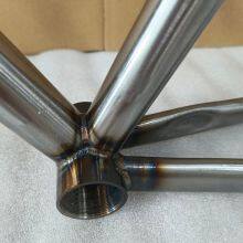 Cr-Mo 4130 Bicycle Frame Cromoly Fixed Gear Bike Frame Steel Bike Frame thumbnail-4