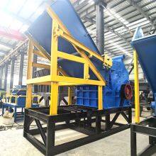 Large Double Shaft Shredder Multifunctional Metal Crusher thumbnail-5