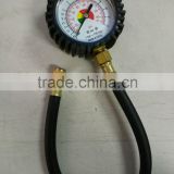 tire pressure gauge, tyre gauge with hose,air gauge,