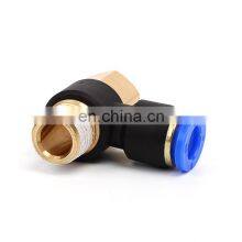 SNS SPHF Series Pneumatic 90 Degree Elbow Male-Female Thread Push To Connect Pipe Fittings Quick Tube Joints thumbnail-2