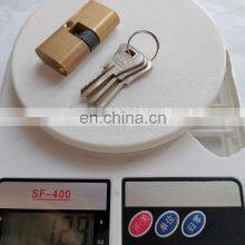 Dermany Standard Euro Profile EN1303 Standard High Quality Lock Cylinder Security Brass White Key Germany Piece Finish Material thumbnail-3