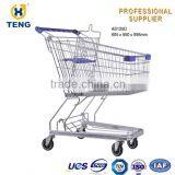 Asia Style 80L Unfolding Durable Supermarket Rolley thumbnail-5