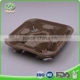 2016 Low Price Eco-friendly Four Cups Take Away Paper Cup Holder in Custom thumbnail-2