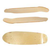 Wholesale 8 Inch 7ply Russian Maple Old School Skateboard Deck for Cruiser Decks on Sale thumbnail-2