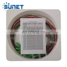 PLC-сплиттер PLC 1 x 2 SC/UPC-сплиттер миниатюрный оптический волоконный PLC-сплиттер thumbnail-2