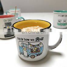 Wholesale Mother'S Day Gift Mom Mug Ceramic Cartoon Home Cup Nurse Gift Mugs Caneca Ceramic Mug For Muttertag thumbnail-4