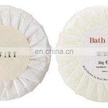 Automatic Round Soap Shrink Wrapping Machine for Hotel Soap Packing Machine thumbnail-2