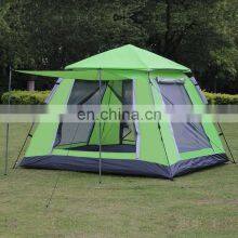 New Product Wholesale Camping Waterproof Family Large Space Double Layers Automatic Tent thumbnail-1