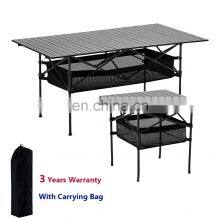 Portable Lightweight Aluminum Camping Table Picnic Beach Hiking Folding Table For Outdoor thumbnail-4