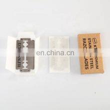 Ready to Ship Stainless Steel Double Edge Razor Blades Shaving Safety Blade thumbnail-5