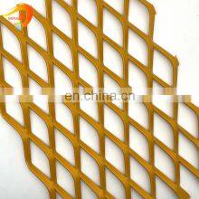 Customized Galvanized Fence Panel Powder Coated Expanded Metal Mesh
