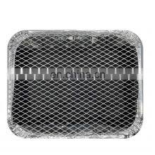 2022 New Barbecue Grill Expanded Metal Mesh for Camping Picnic