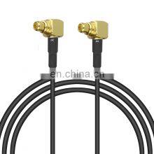 MCX Male R/A to Uhf Pl259 Male Connector RG58 LMR200 LMR400 S141 S405 Coaxial Jumper Cable thumbnail-4