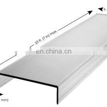 7mm U Shaped Low Iron Glass Sheet For Construction thumbnail-4