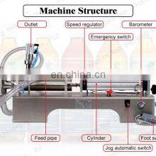 High Quality Fruit Juice Drinks Alcoholic Beverages Filling Machine thumbnail-2