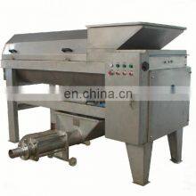 Energy-saving Full Automatic Grape Destemmer Machine | Grape Crusher Stemmer thumbnail-4