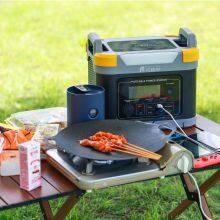 Mobile Phone Wireless Charging Outdoor Portable Power Station With AC Outlet thumbnail-2