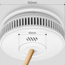 Wireless smoke alarm detector/WIFI intelligent fire smoke detector(Wechat:13510231336)