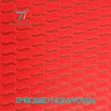 80gsm Embossing Non-woven Fabric Packaging Material Flower Wrapping Emboss pp Non Woven Fabric Roll thumbnail-5