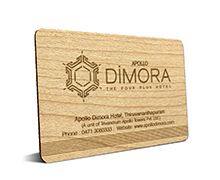 Wholesale 13.56mhz Custom Rfid Nfc Wood Business Card Mifare Smart Card thumbnail-1
