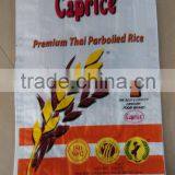 Direct Manufacturer 25kg Flour Plastic Packaging Bag