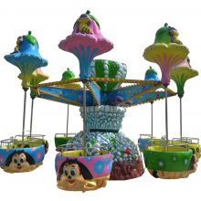 Mobile Attraction Kiddy Rotating Samba Balloon Rides for Carnival and Amusement Park Game