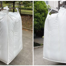 Factory Directly Sale High Quality 500kg pp Big Bag White Color Jumbo Bag pp Bulk Bag thumbnail-3