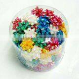 Glitter Star Bow With Glitter Lace Edges, Gift Bow for Gift Decoration thumbnail-3