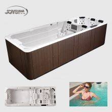 Swim Spas High Quality Factory Price Container Spa Pool Swim Spa Fibreglass thumbnail-5