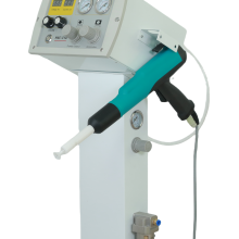 HXC-310 2024 Hot Selling Professional Powder Cartridge Vacuum Coating Electrostatic Adsorption Metal Powder Coating Machine thumbnail-4