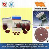 high quality adhensive sanding disc for car repaire