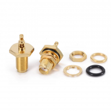 for RG718 RG316 Cable Sma Female Waterproof Communication Antenna 1.5mm/1.13mm SMA-KY Connector RF Adapter thumbnail-2