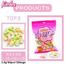 Customized Ice Cream Jam Filled Cotton Candy Marshmallow thumbnail-3