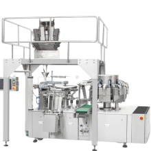 Fully Automatic Granular Melon Seed and Nut Weighing Vacuumpackaging Equipment Food Quantitative Packaging Machine Pre Made Bag Feeding Machine thumbnail-4