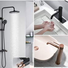 Save Space Easy to Clean Enhance Aesthetics Enhance Aesthetics Suite Mixer Series thumbnail-3