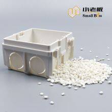 Factory Price Rigid PVC Compound Granules for Injection Pipe Fitting Junction Box High Impact Strength UPVC Compound thumbnail-5