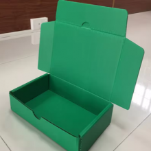 Corrugated Polypropylene Airfreight Container – Stackable Airline & Express Box thumbnail-2